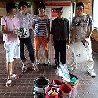 学内 美化活動