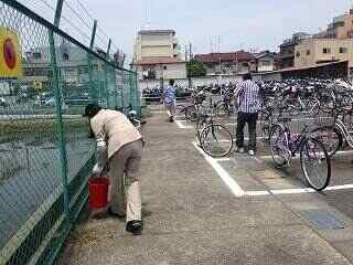 学内 美化活動