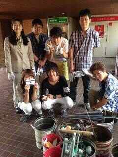 学内 美化活動