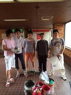 学内 美化活動