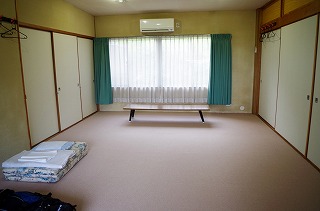 学院島 研修施設の部屋