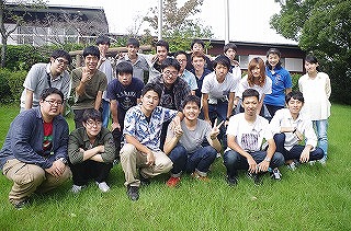 学院島 メンバー集まっての集合写真