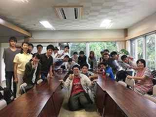 学院島 学院島研修所退所式の後